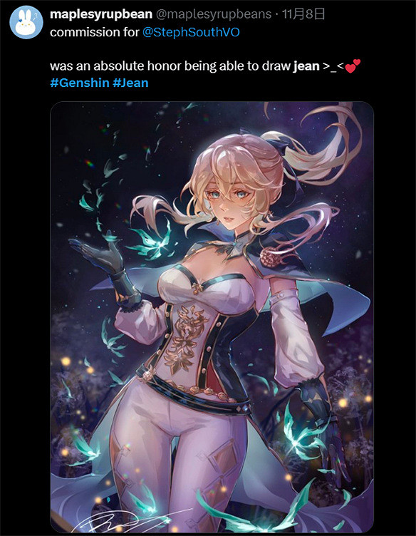 在遊戲之外，《原神》依舊保持邂逅的意義