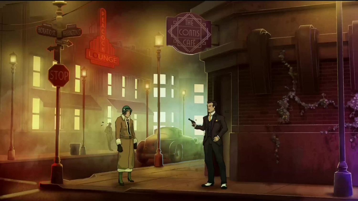 互動小說遊戲《Old Skies》預告片 2025年發售