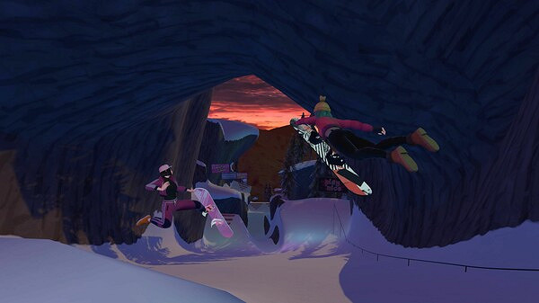 滑雪競速遊戲《Tricky Madness》現已推出搶先體驗版！