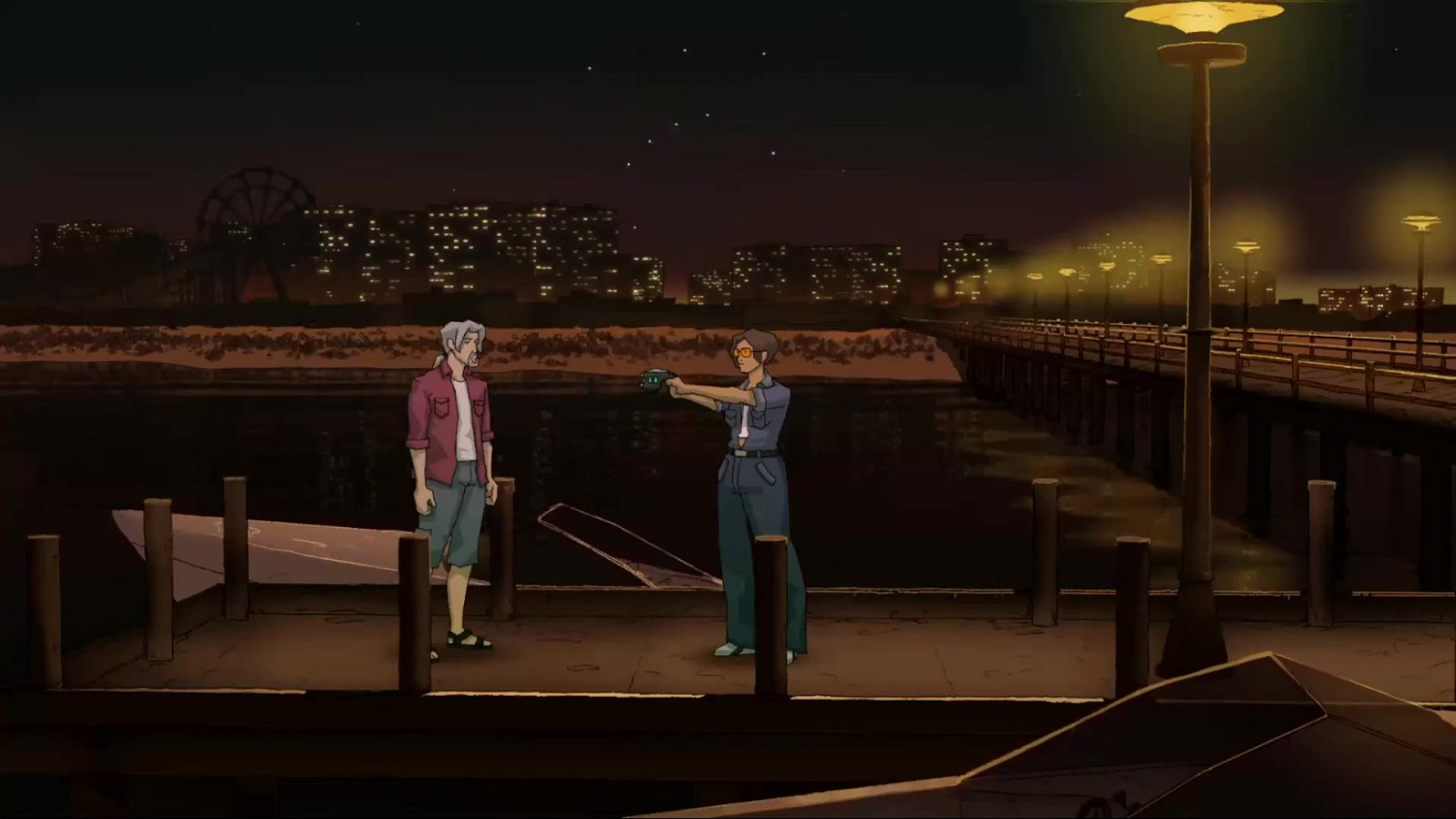 互動小說遊戲《Old Skies》預告片 2025年發售