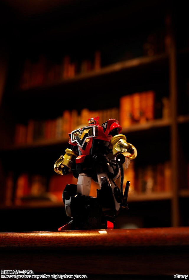 以為是米老鼠其實是高達！超合金鼠鼠高達酷炫至極！