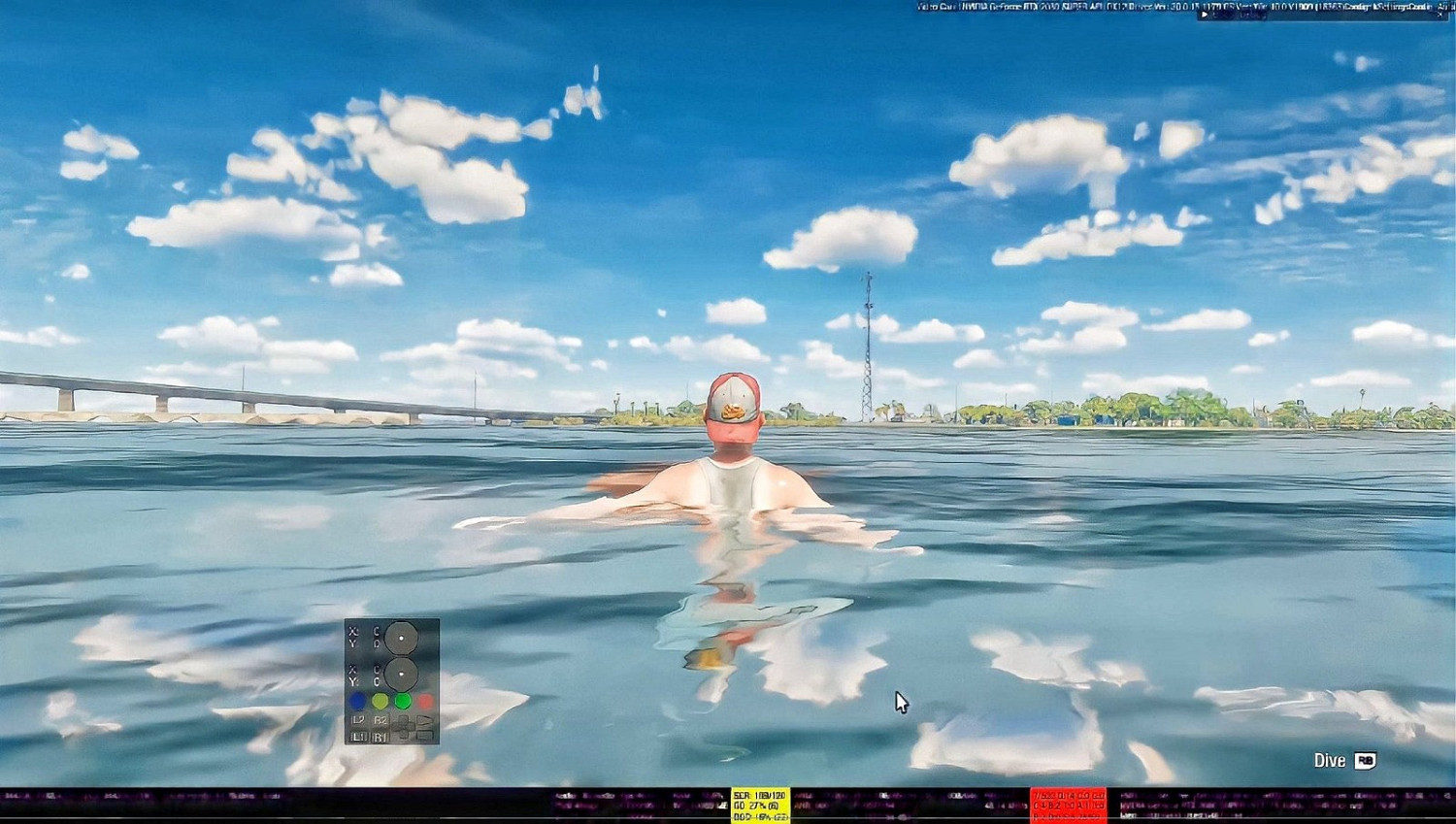 R星新作《GTA6》更多泄露圖曝光！海邊大量NPC出現