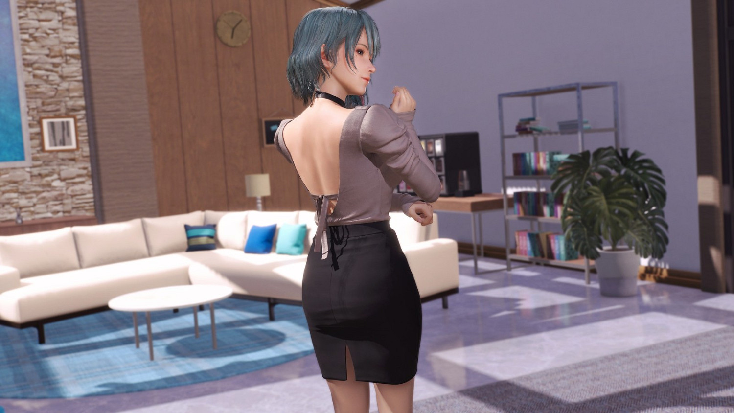 《生死格鬥：女神璀璨假期》新實機展示 和美女戀愛