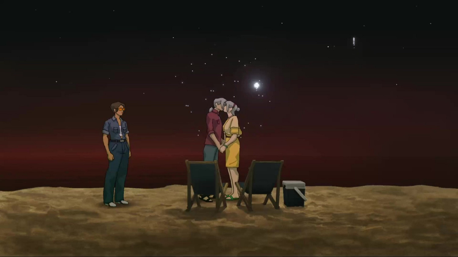 互動小說遊戲《Old Skies》預告片 2025年發售