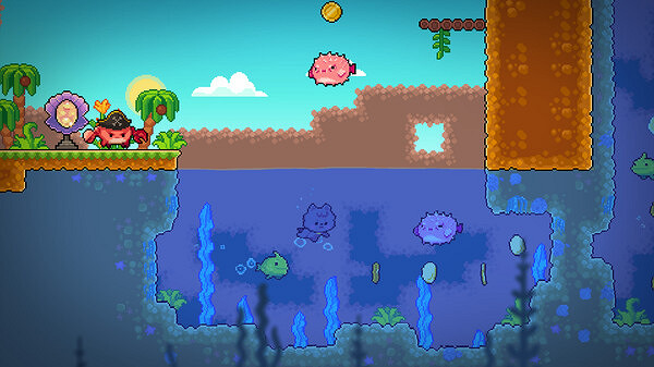 2D平台動作冒險遊戲《Cloudy & Stormy》Steam頁面開放 2D平台動作冒險遊戲《Cloudy & Stormy》Steam頁面開放