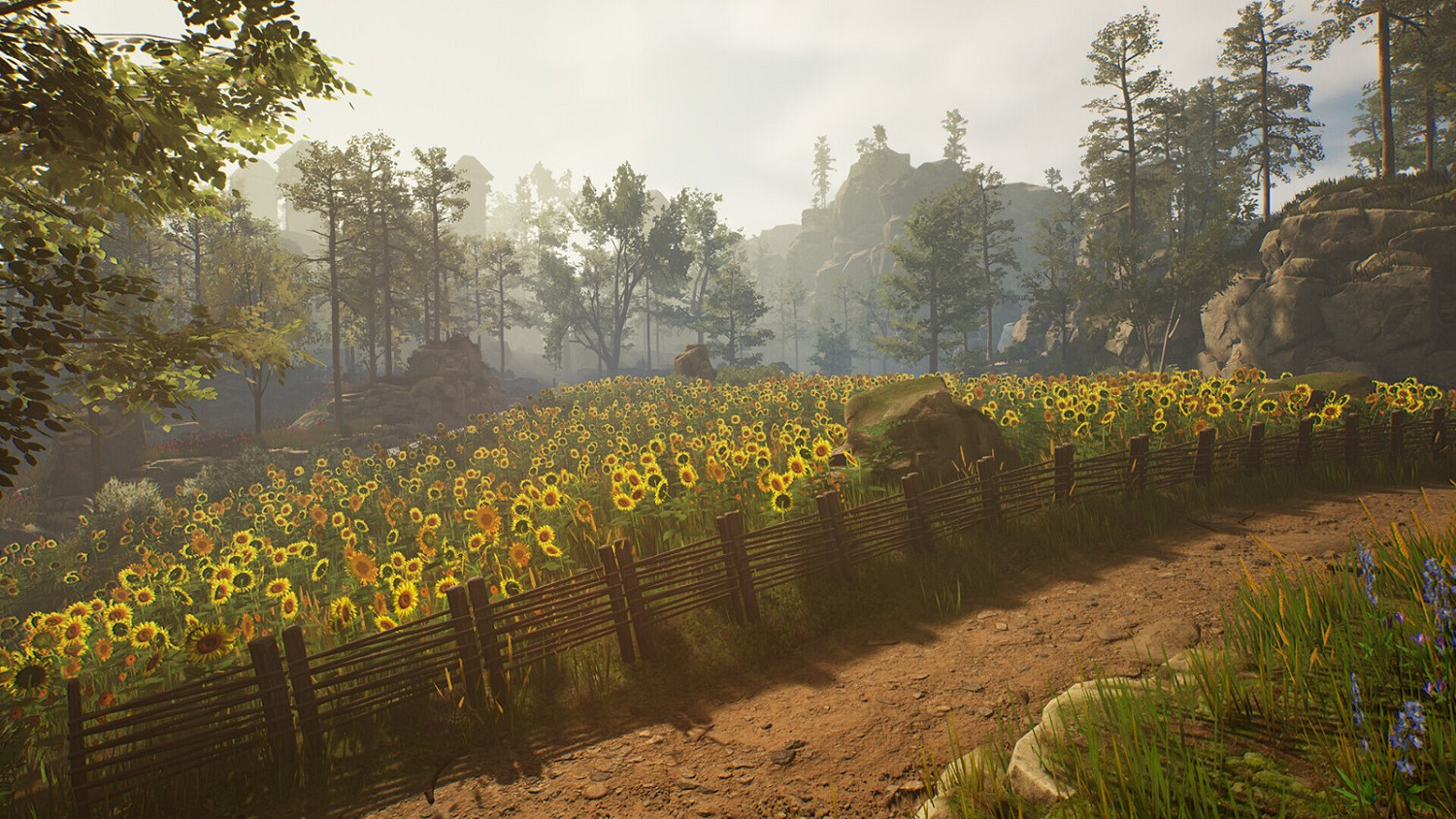 沉浸式第三人稱開放世界RPG《灰雨鋼鋒》Steam頁面上線 支援中文