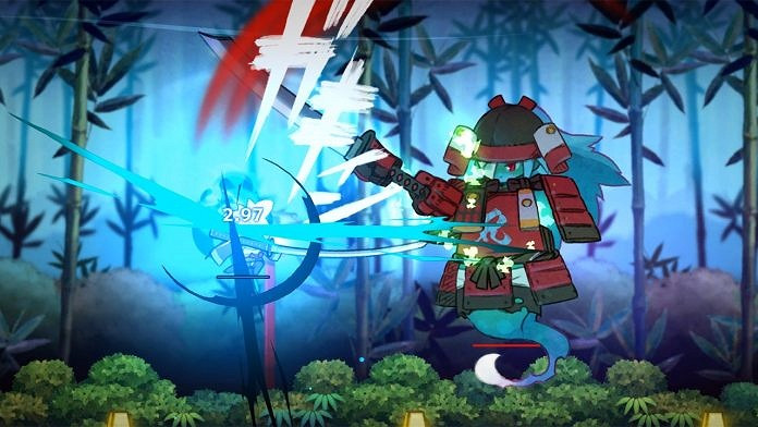 彈幕射擊動作遊戲《百合太刀降魔傳》推出時間確定! 彈幕射擊動作遊戲《百合太刀降魔傳》推出時間確定!