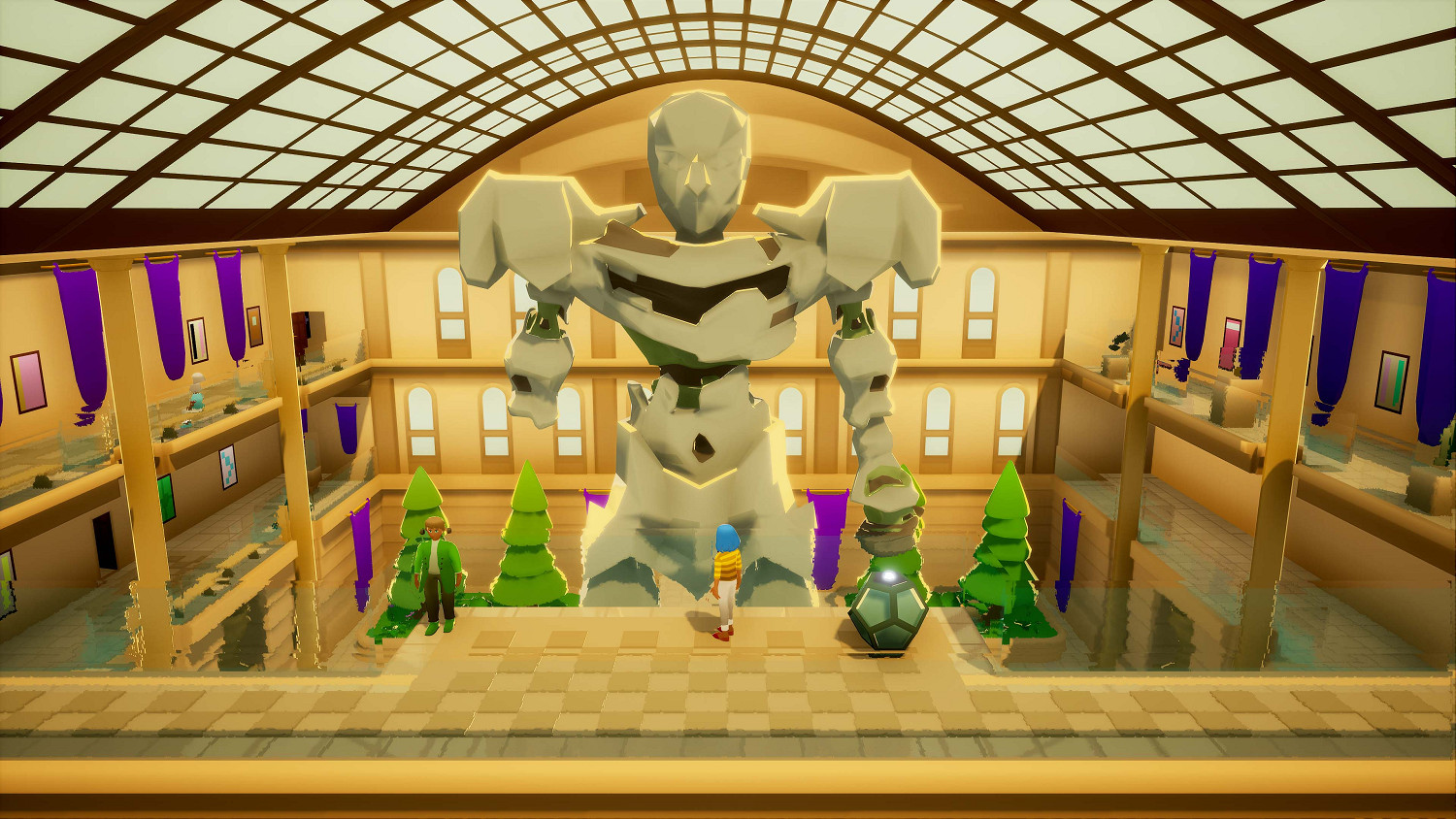 機甲舞蹈戰鬥節奏RPG《Steel Century Groove》登陸PC