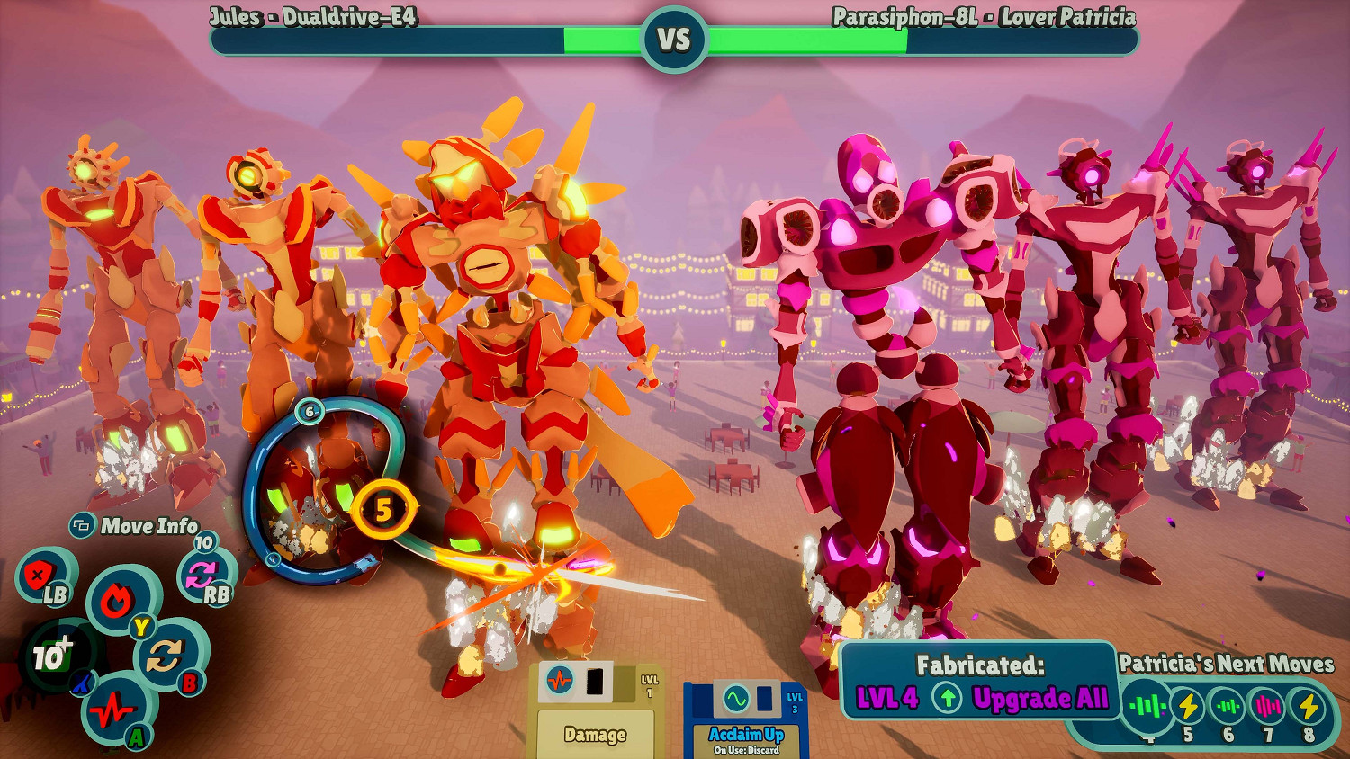 機甲舞蹈戰鬥節奏RPG《Steel Century Groove》登陸PC