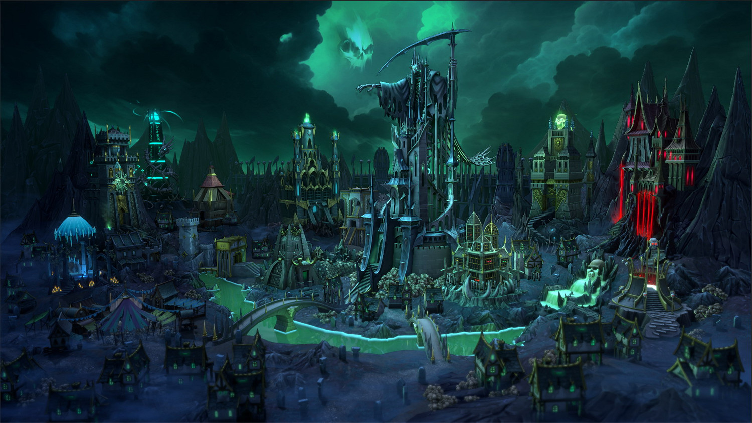 《英雄無敵：上古紀元》新情報 亡靈巫術介紹