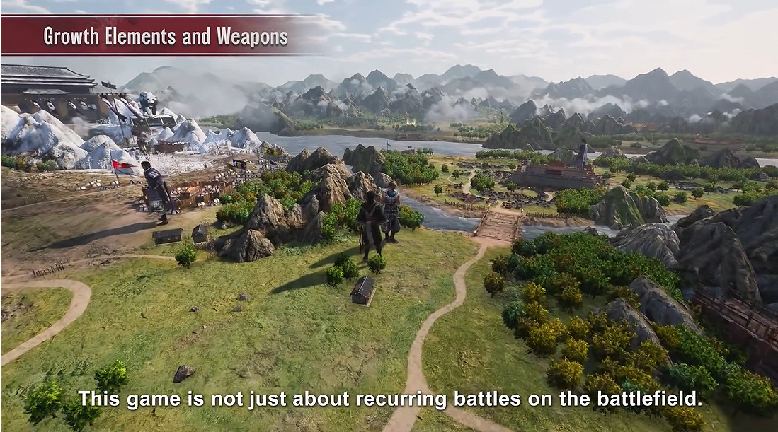 《真三國無雙：起源》新預告：詳細介紹遊戲內容/特色