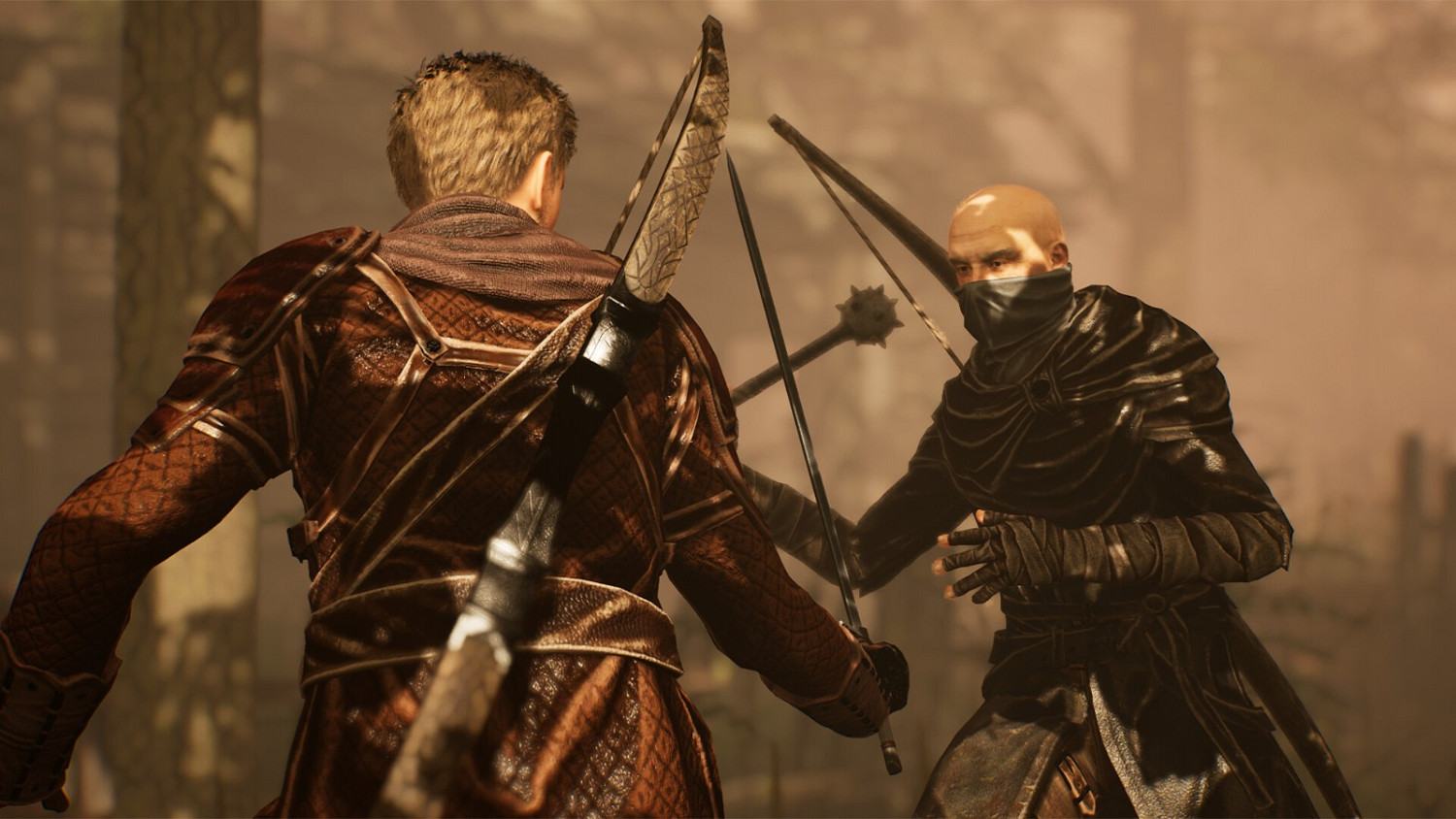 沉浸式第三人稱開放世界RPG《灰雨鋼鋒》Steam頁面上線 支援中文