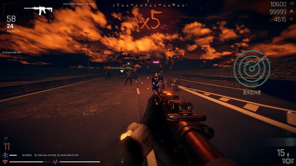 動作冒險好評遊戲《Z Arena》現在Steam平台轉為免費！