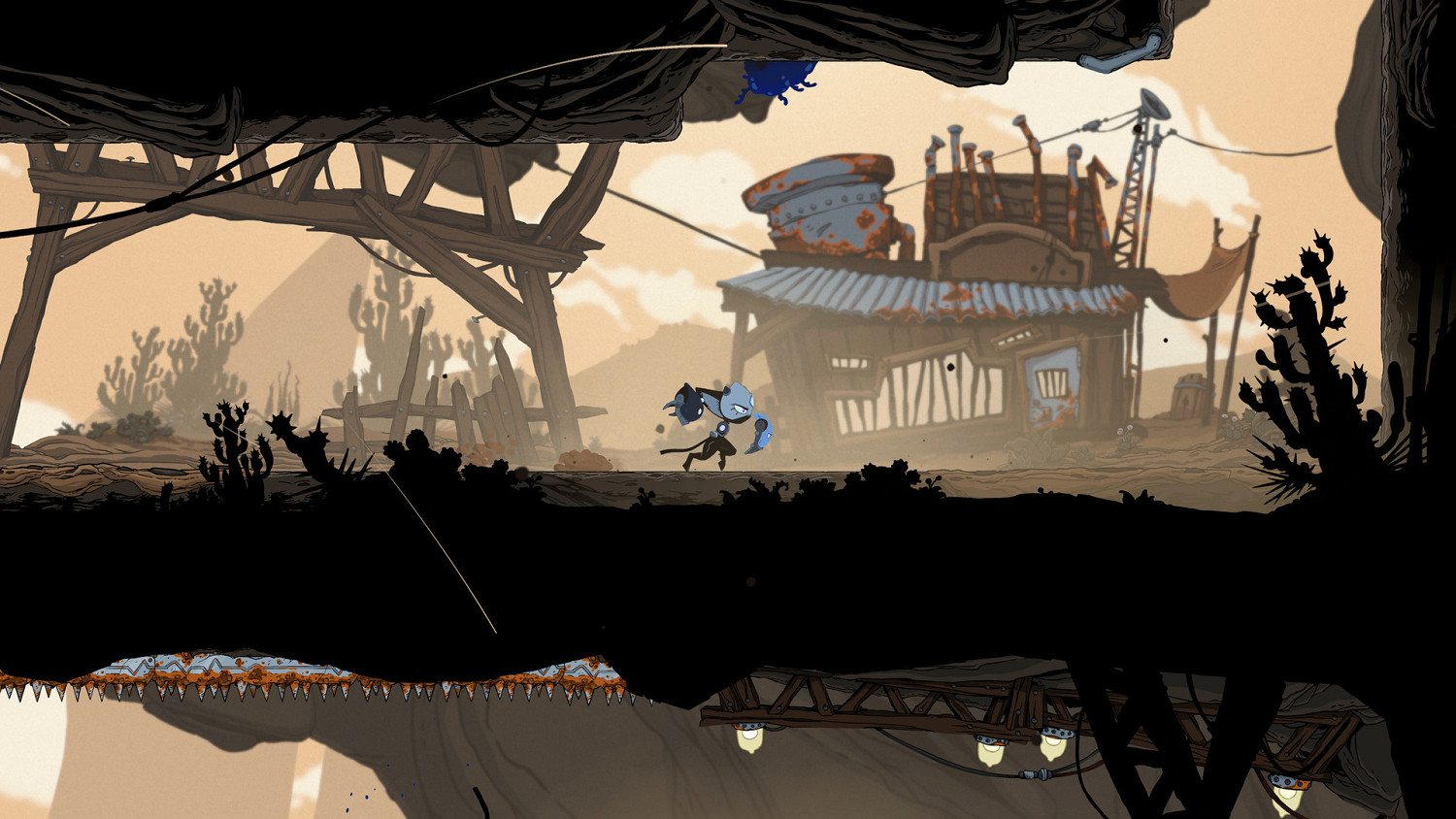 橫向卷軸遊戲《生物形態》將於11月22日推出PS5版本