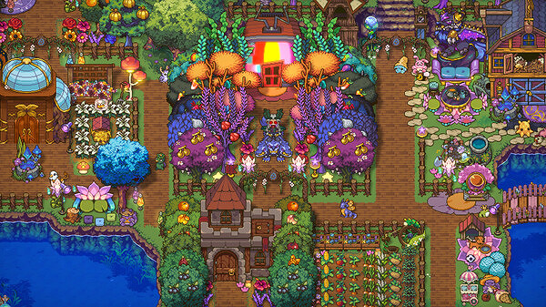 來奇幻小鎮種地!《太陽港》將於11月29日登陸Switch! 來奇幻小鎮種地!《太陽港》將於11月29日登陸Switch!