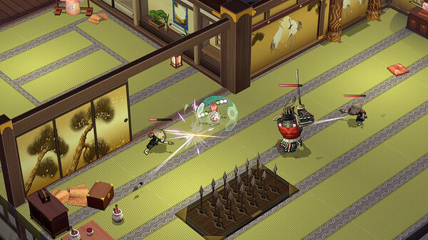 動作類Rouge遊戲《百劍討妖傳綺譚》推出Steam免費試玩 動作類Rouge遊戲《百劍討妖傳綺譚》推出Steam免費試玩