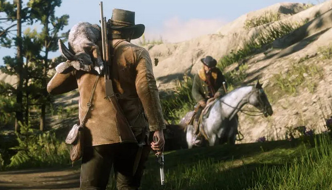 《荒野大鏢客2》小姐姐嘿嘿開始觸發 《荒野大鏢客2》小姐姐嘿嘿開始觸發