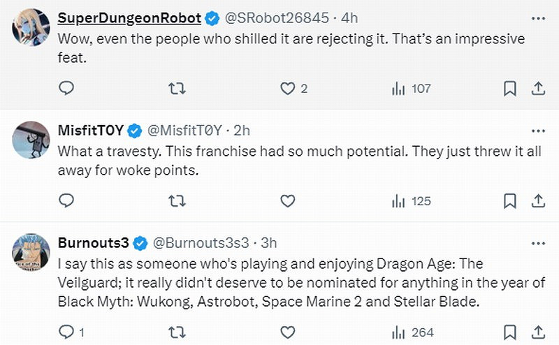 實慘!《闇龍紀元4》竟獲1項提名:最佳無障礙創新獎! 實慘!《闇龍紀元4》竟獲1項提名:最佳無障礙創新獎!