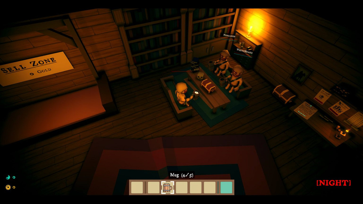 《Uncursed》Steam頁面發布 海盜冒險之旅明年開啟 《Uncursed》Steam頁面發布 海盜冒險之旅明年開啟