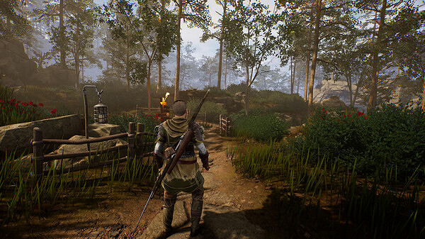 第三人稱開放世界RPG遊戲《灰雨鋼鋒》Steam頁面開放! 第三人稱開放世界RPG遊戲《灰雨鋼鋒》Steam頁面開放!