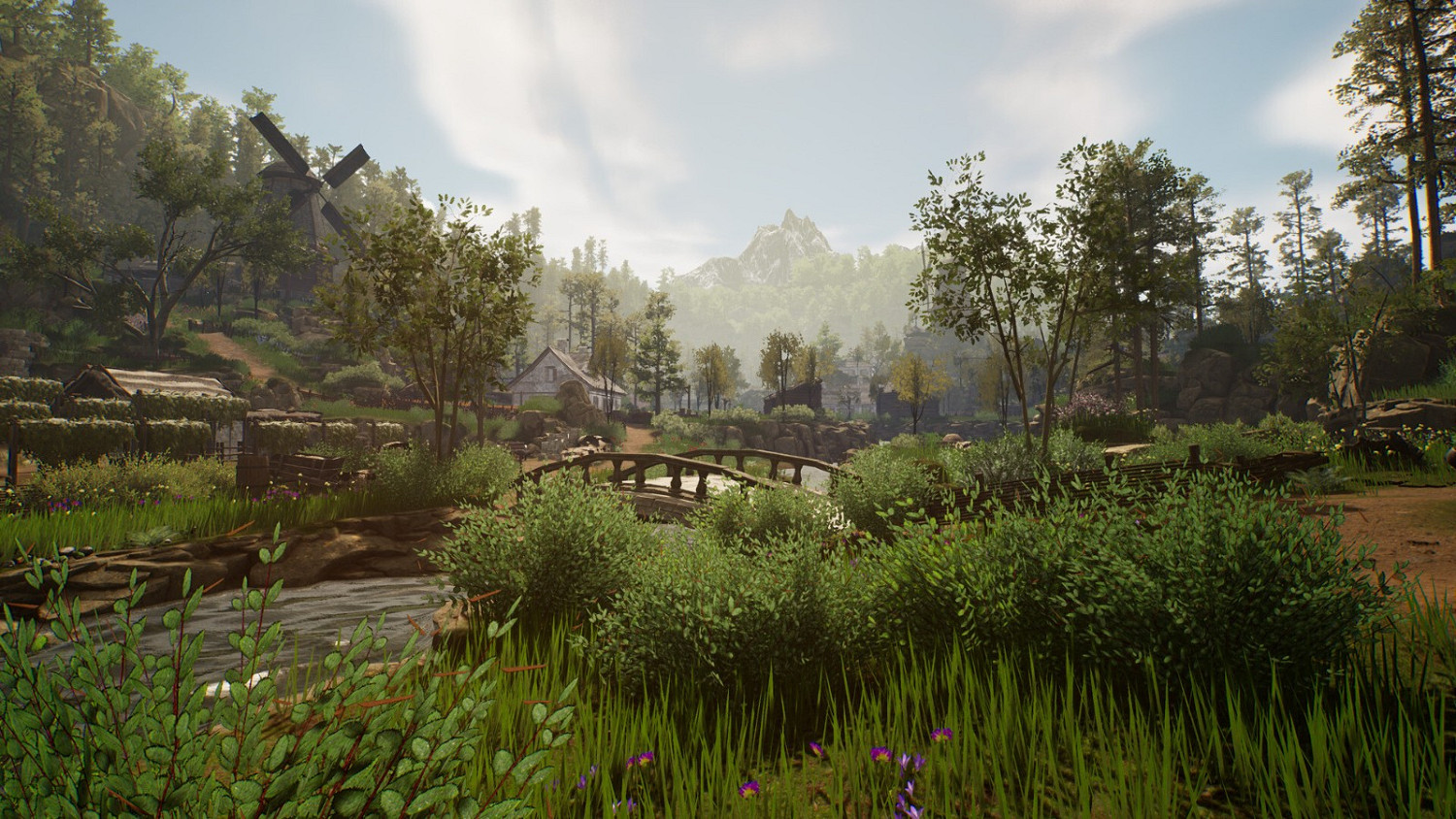 沉浸式第三人稱開放世界RPG《灰雨鋼鋒》Steam頁面上線 支援中文