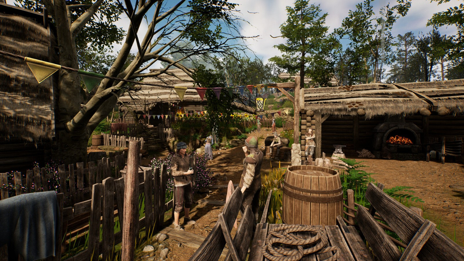 沉浸式第三人稱開放世界RPG《灰雨鋼鋒》Steam頁面上線 支援中文