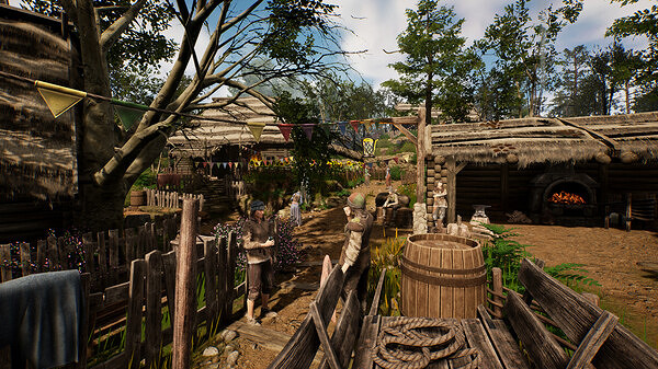 第三人稱開放世界RPG遊戲《灰雨鋼鋒》Steam頁面開放! 第三人稱開放世界RPG遊戲《灰雨鋼鋒》Steam頁面開放!