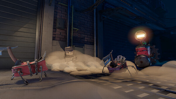 動作冒險遊戲《TRASH: Tale of Wastetown》上線Steam 動作冒險遊戲《TRASH: Tale of Wastetown》上線Steam