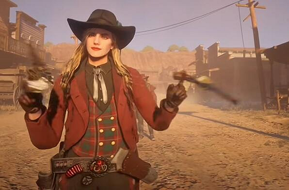 《荒野大鏢客2》男女連帽衛衣搭配攻略 《荒野大鏢客2》男女連帽衛衣搭配攻略