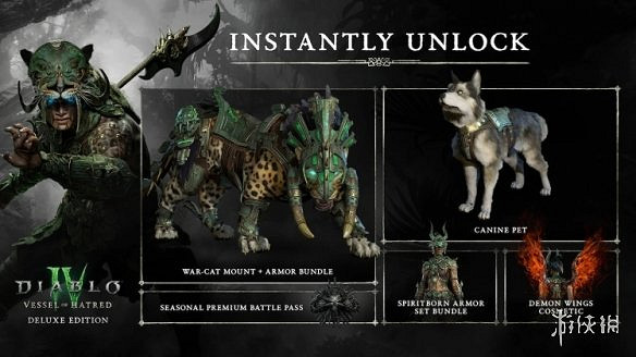 暴雪將dlc憎恨之軀視為《暗黑破壞神4》重要組成部分