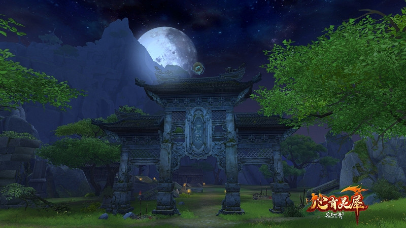 《完美國際2》新資料片今日公測!天禹待君踏，攜友慶周年!