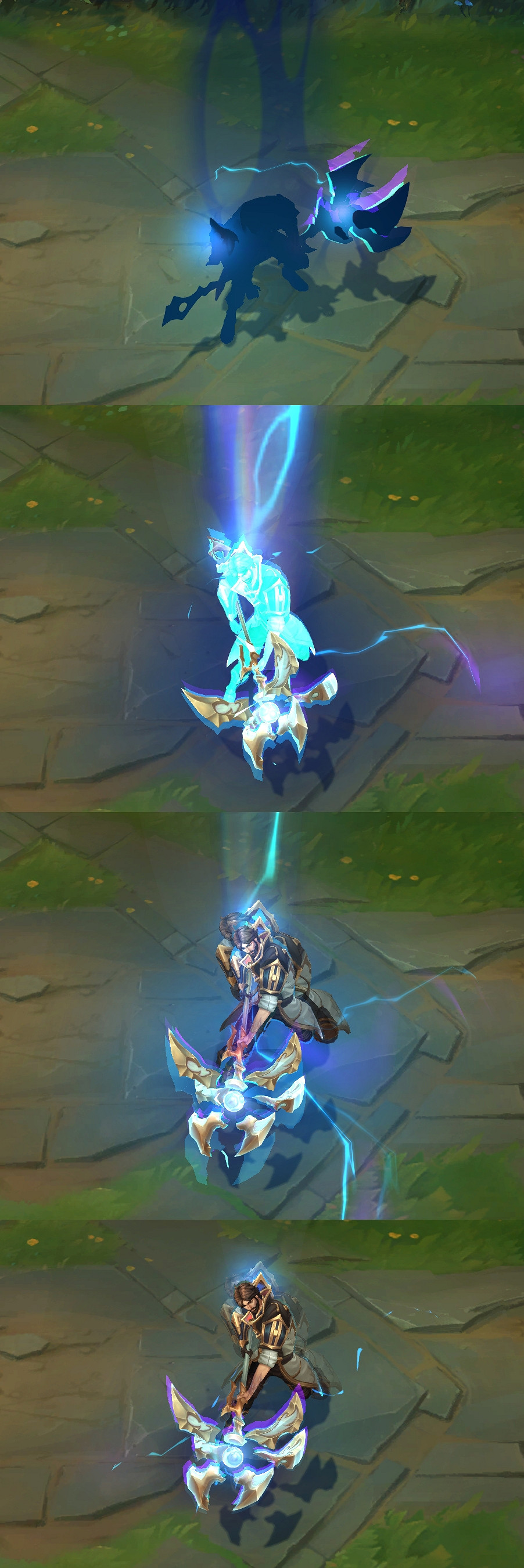 《英雄聯盟》奧術倖存者傑斯皮膚詳細介紹