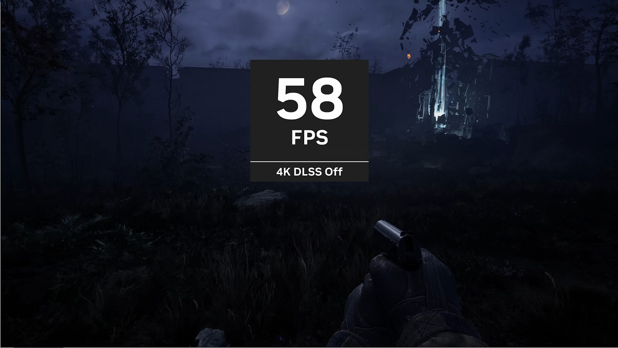 《潛行者2：切爾諾貝利之心》輝達DLSS 3 4K預告