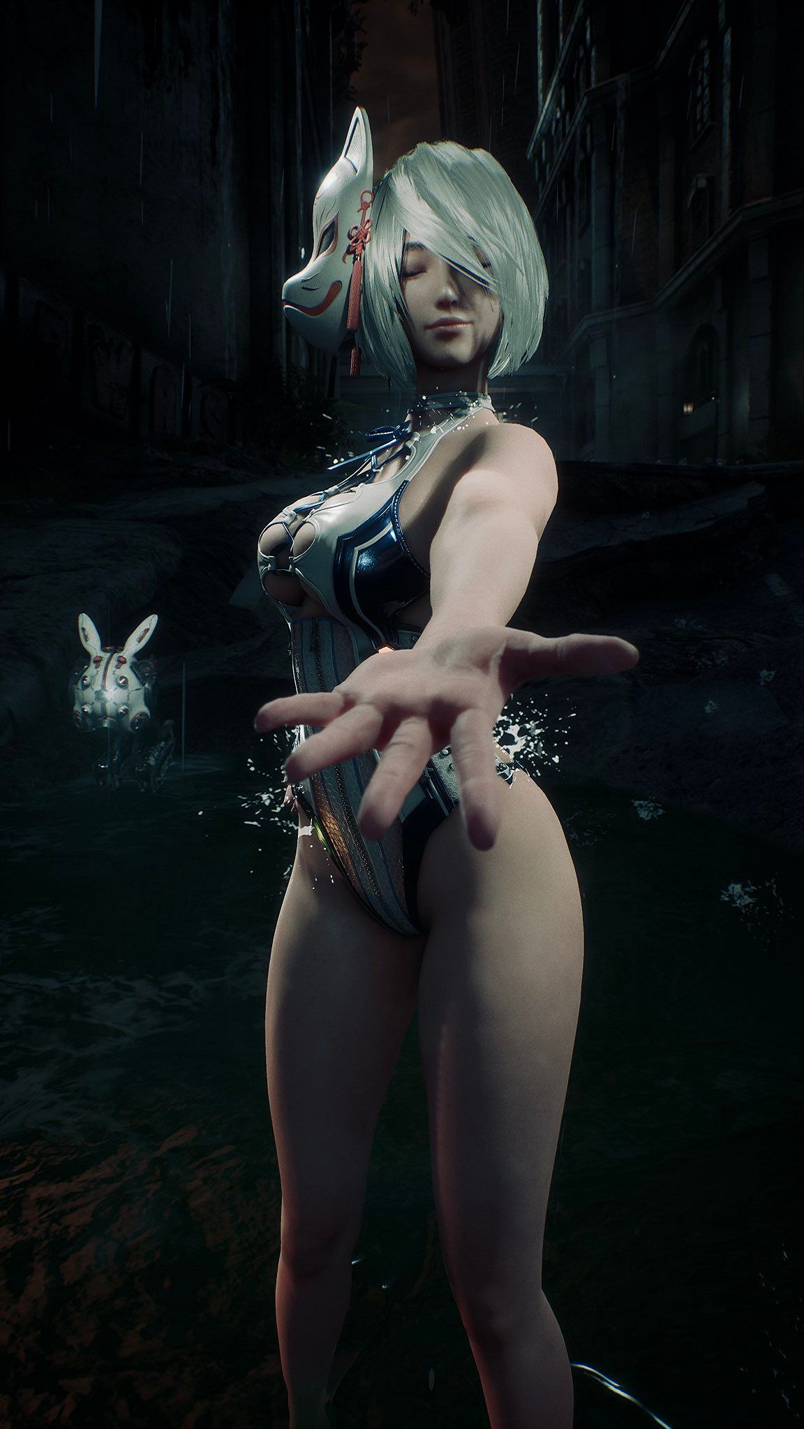 《劍星》×《尼爾》拍照模式實機展示！物理效果更大！