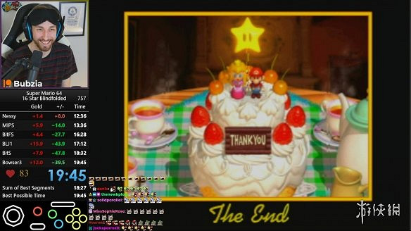外國玩家同時刷新《瑪利歐64》五大主要分類速通紀錄