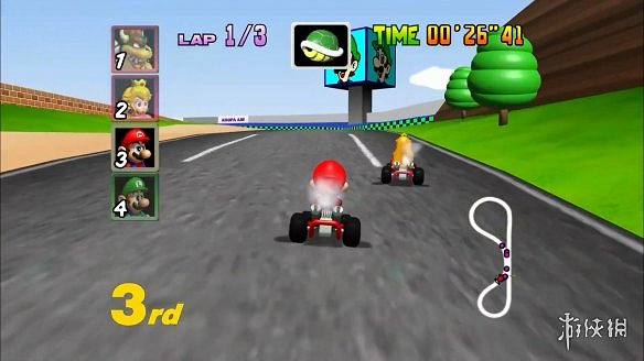 外國玩家同時刷新《瑪利歐64》五大主要分類速通紀錄