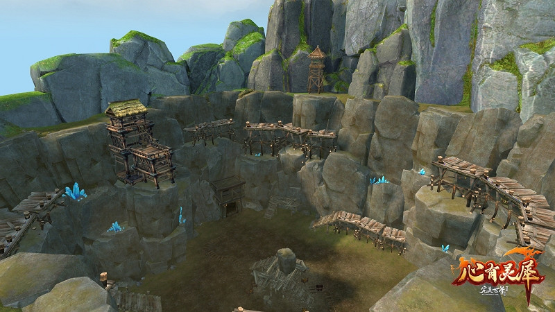 《完美國際2》新資料片今日公測!天禹待君踏，攜友慶周年!