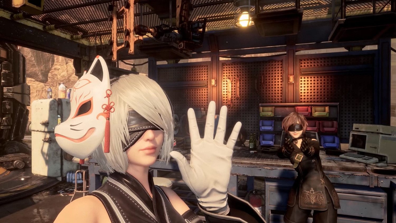 《劍星》×《尼爾》連動宣傳影片發布!DLC還有外觀包 《劍星》×《尼爾》連動宣傳影片發布!DLC還有外觀包