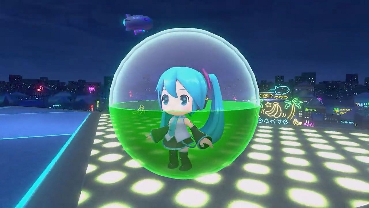 《超級猴子球 香蕉大亂鬥》連動初音未來與哥斯拉