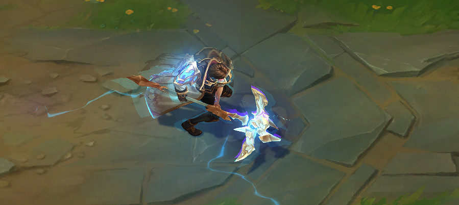 《英雄聯盟》奧術倖存者傑斯皮膚詳細介紹