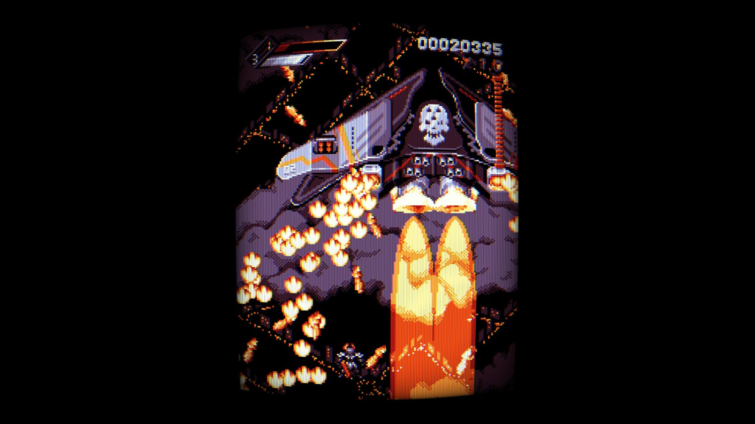 復古垂直卷軸射擊遊戲《Lilac 0》Steam頁面 發售日待定