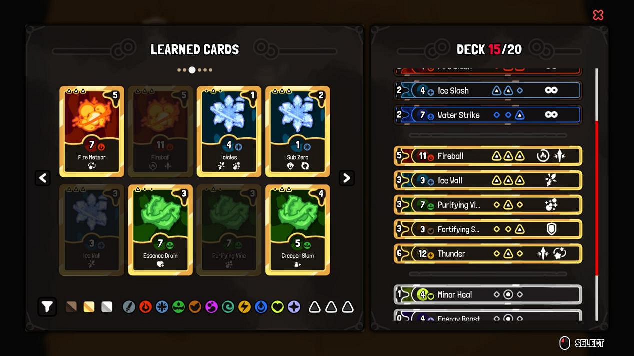 肉鴿再添猛將！奇幻卡牌《虛空之旅》公開Steam頁面