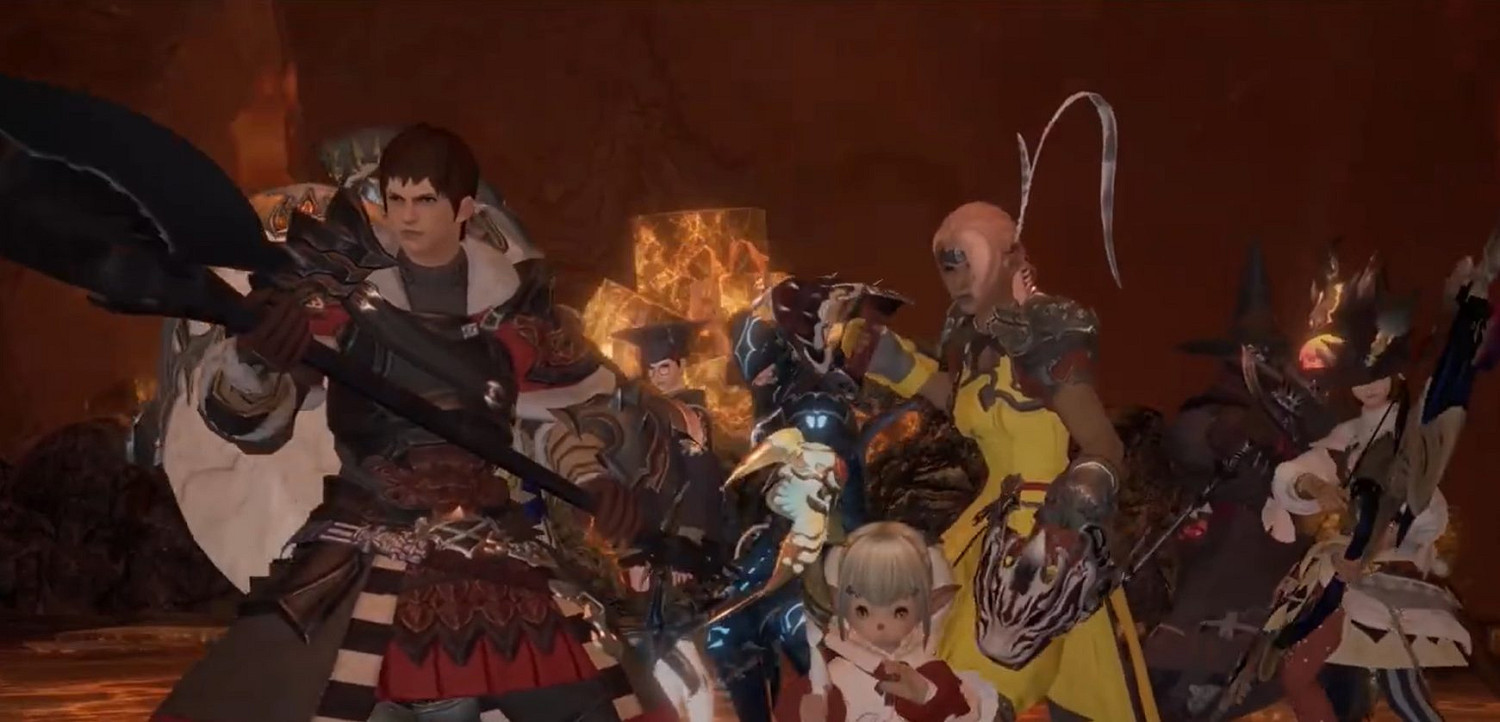 《最終幻想14手遊版》正式發布 遊戲測試將在中國開始