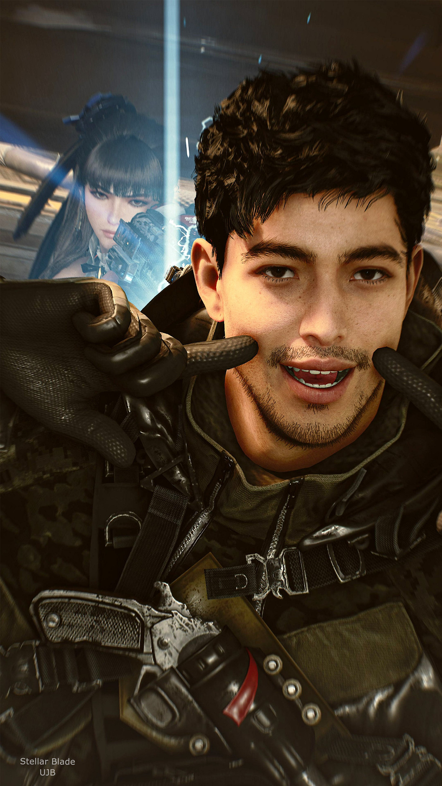 《劍星》拍照模式被玩壞！玩家用尼爾空中劈叉拍照？