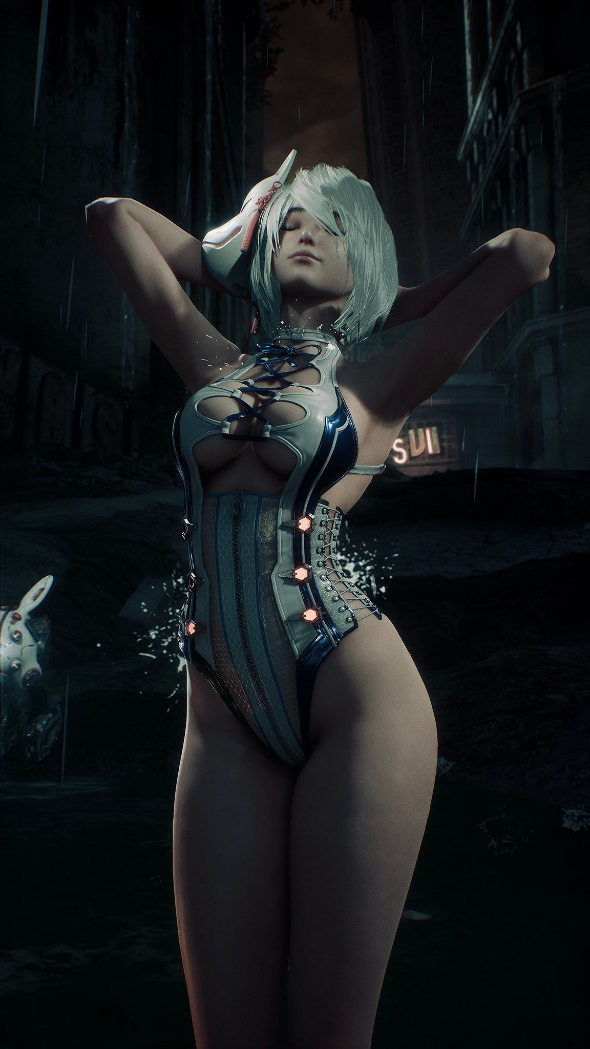 《劍星》×《尼爾》拍照模式實機展示！物理效果更大！