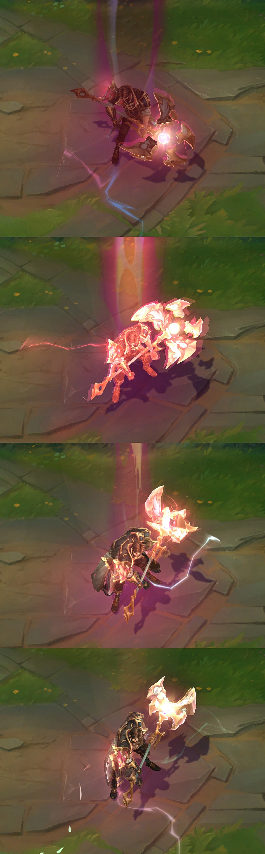 《英雄聯盟》奧術倖存者傑斯皮膚詳細介紹