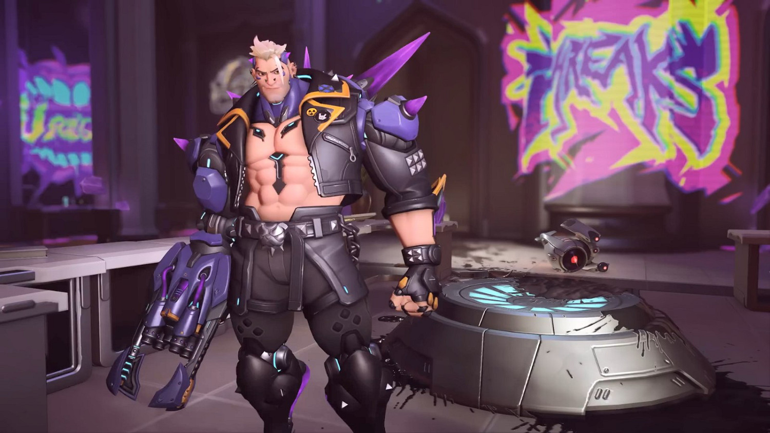 《鬥陣特攻2》新英雄“哈紮德”預告 11月23日開啟搶先試玩