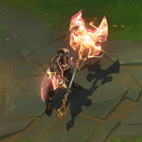 《英雄聯盟》奧術倖存者傑斯皮膚詳細介紹