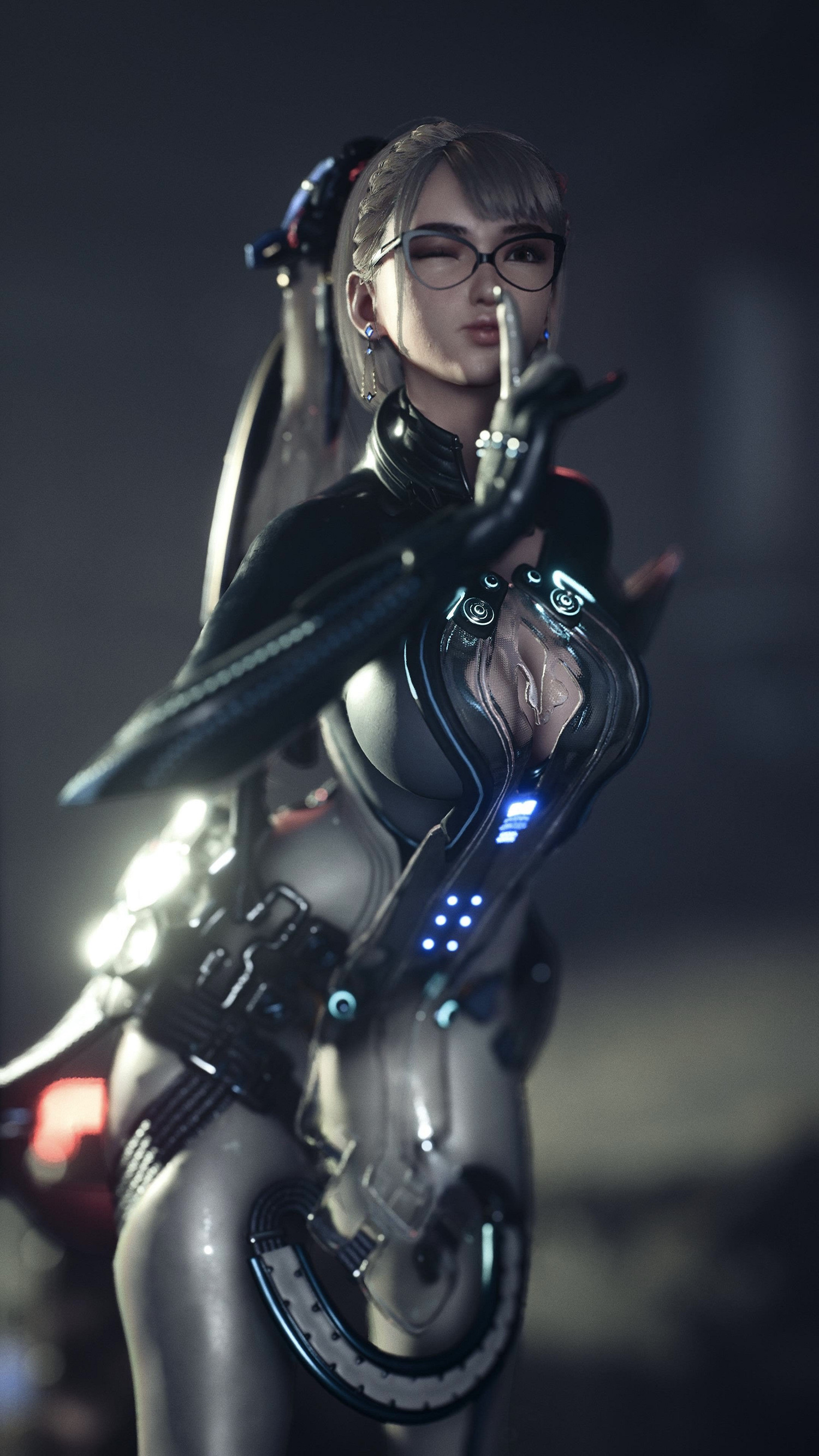 《劍星》拍照模式被玩壞！玩家用尼爾空中劈叉拍照？