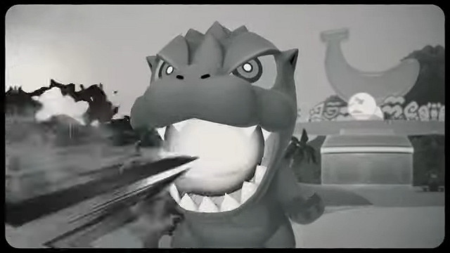 《超級猴子球 香蕉大亂鬥》連動初音未來與哥斯拉